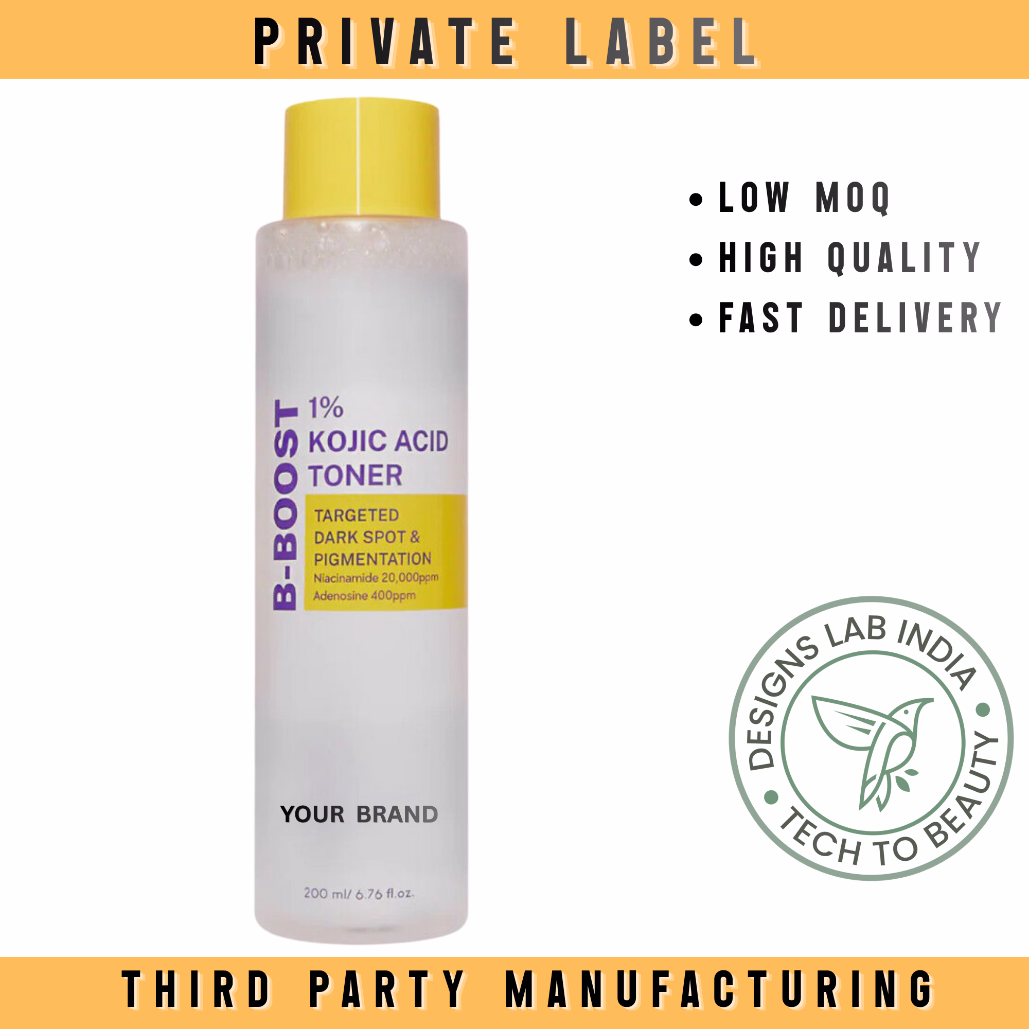 Kojic Acid Toner